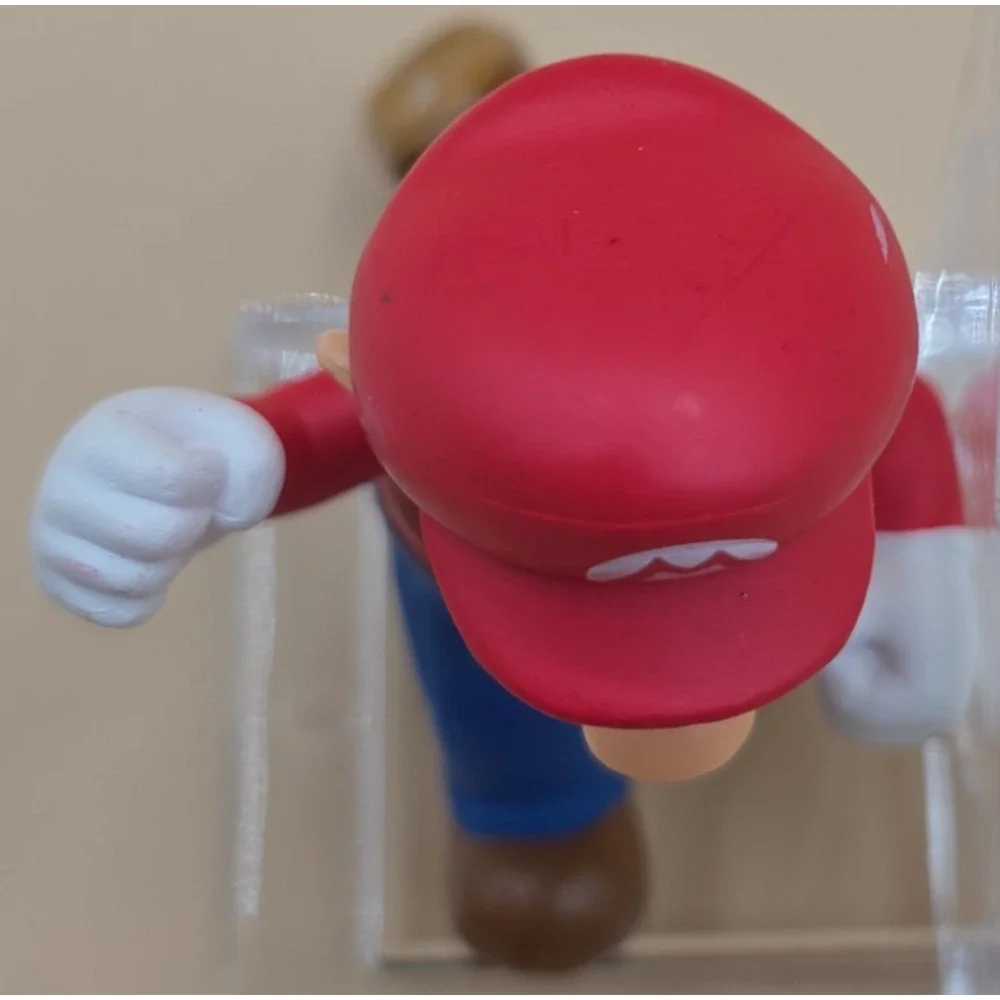 Jakks Nintendo Super Mario Bros Mario Running Action Figure 2”